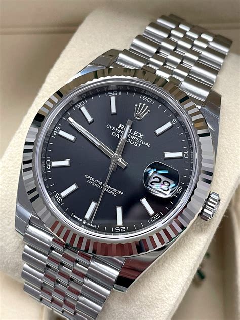 datejust 41 fluted bezel.